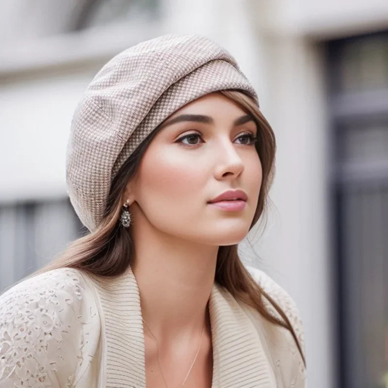 Dames Baret – Tijdloos en Elegant Accessoire voor Dagelijks Gebruik