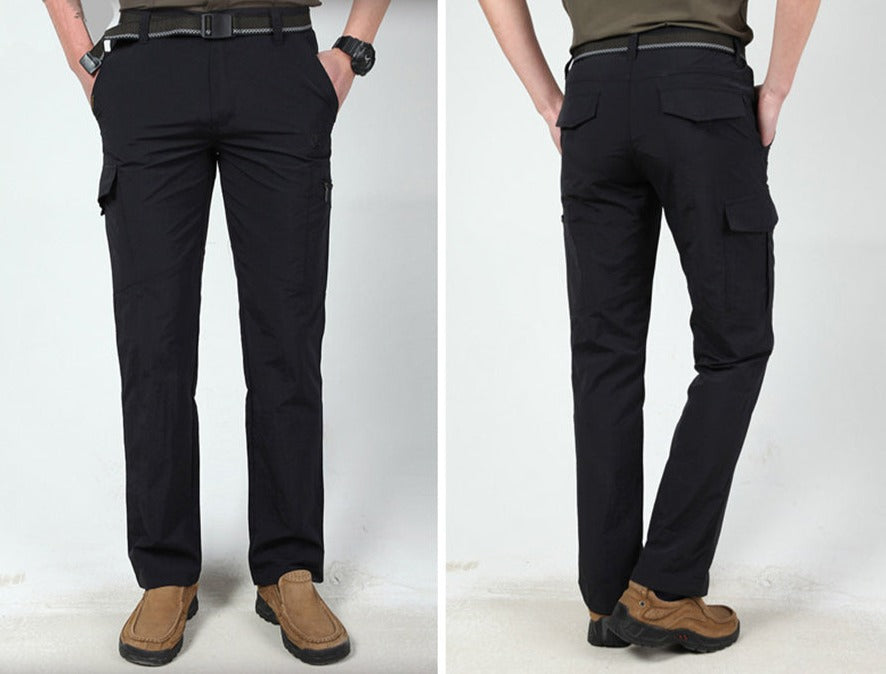 Heren cargo broek | Functioneel ontwerp met praktische zakken
