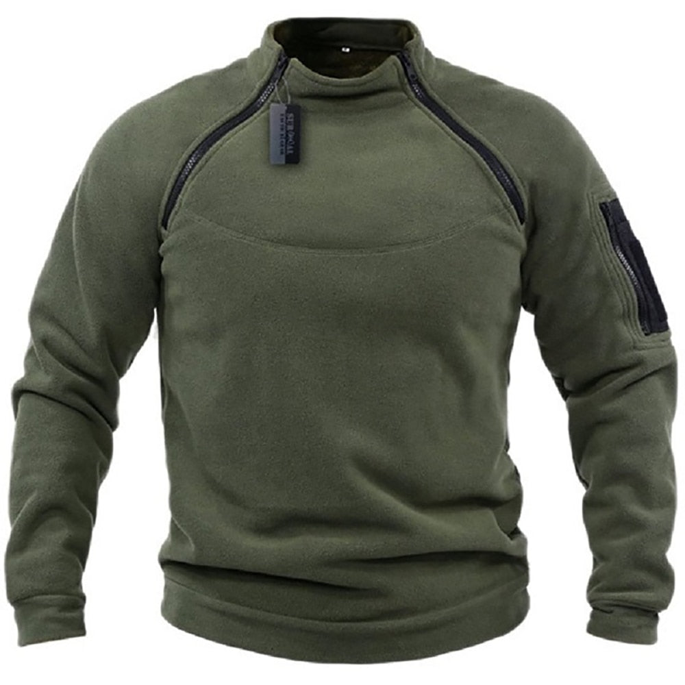 Victor | Tactisch Outdoorvest | Fleece Warmte Voor De Jacht