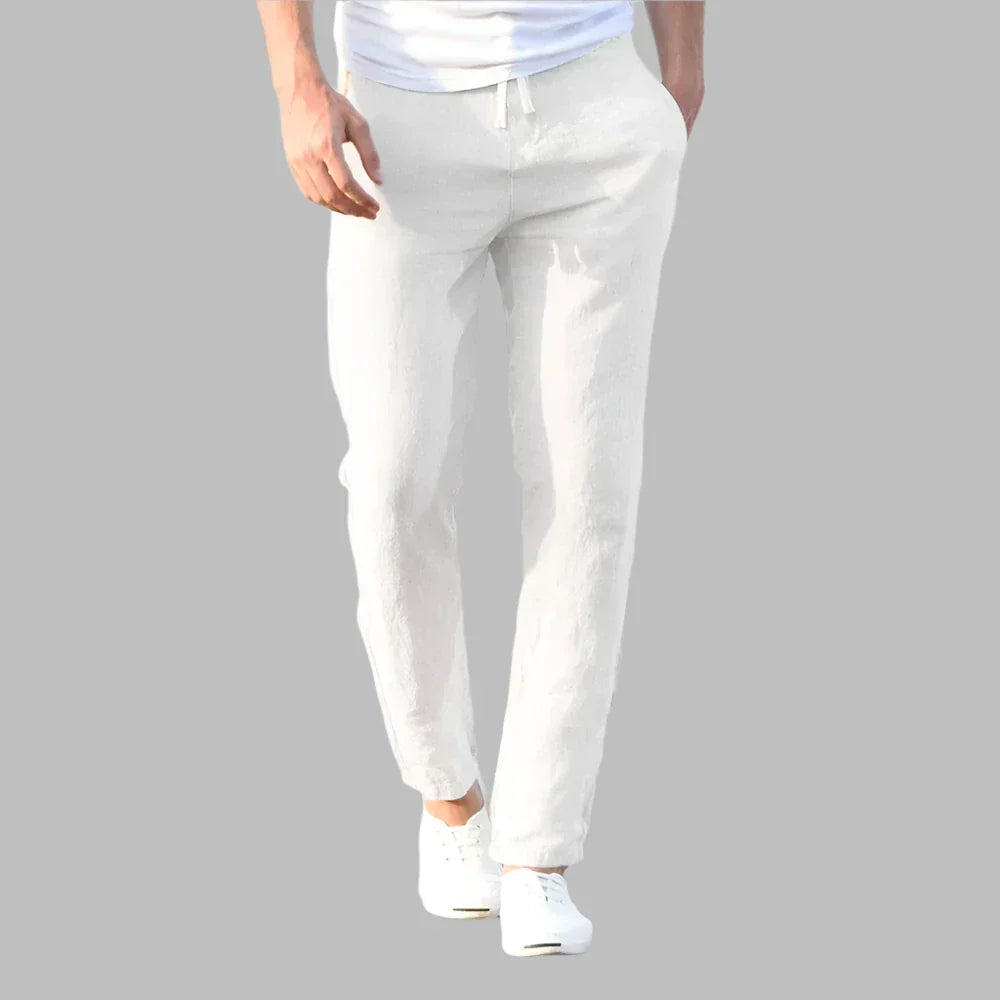 Oliver | Linnen Zomerbroek Heren | Luchtig & Elegant Design