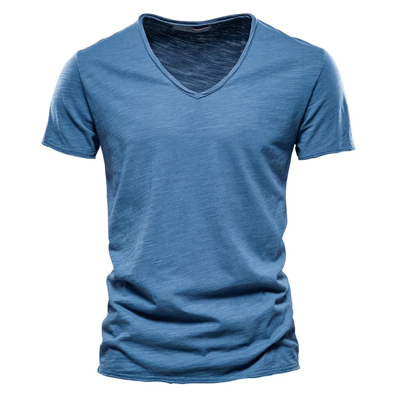 Luchtig katoenen herenshirt – stijlvol, comfortabel en perfect voor de zomer