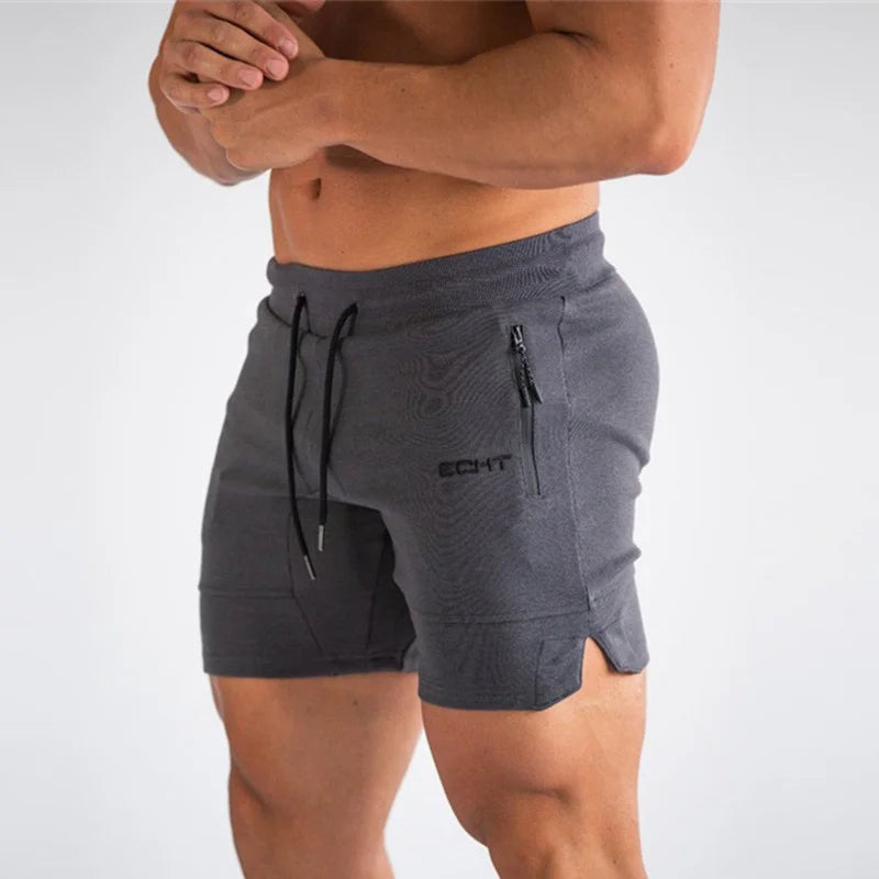Liam Heren Sport Shorts met Ritszakken voor Hardlopen en Sportactiviteiten-5