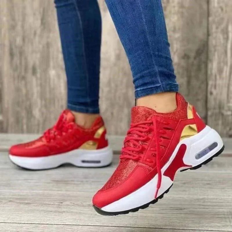 Mode Outlet | Ademende Orthopedische Sneakers – Stijlvol & Comfortabel