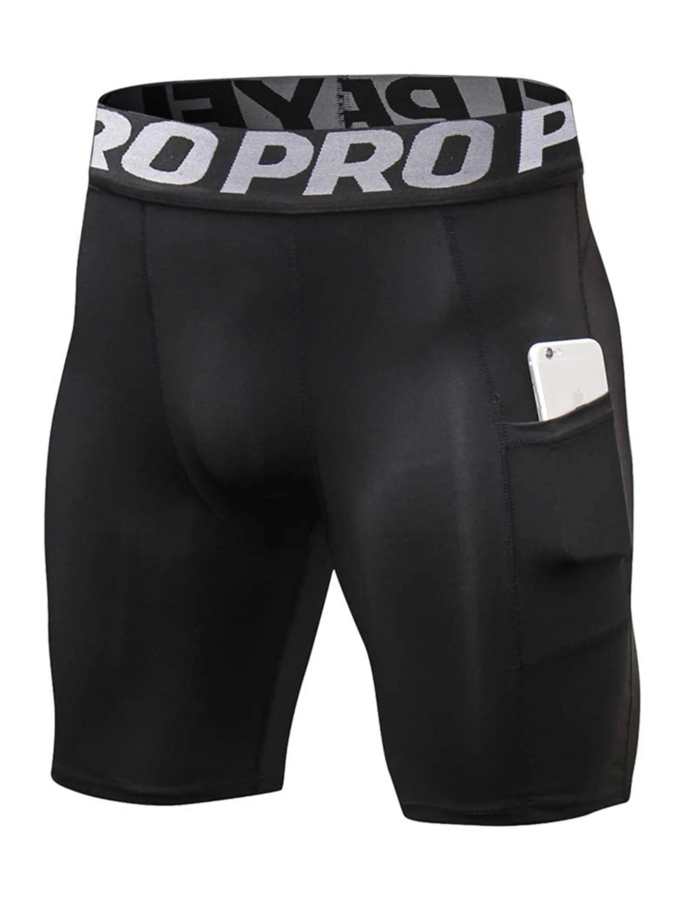 Variant image for Lucas Heren Korte Broek - Compressie Shorts voor Actieve Lifestyle-2