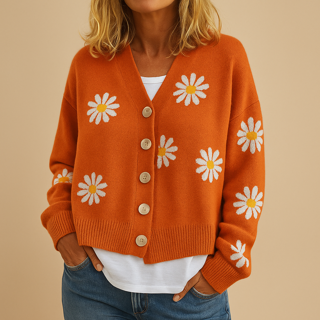 Dames Vest – Gebreid – Warm & Stijlvol – Met Knopen