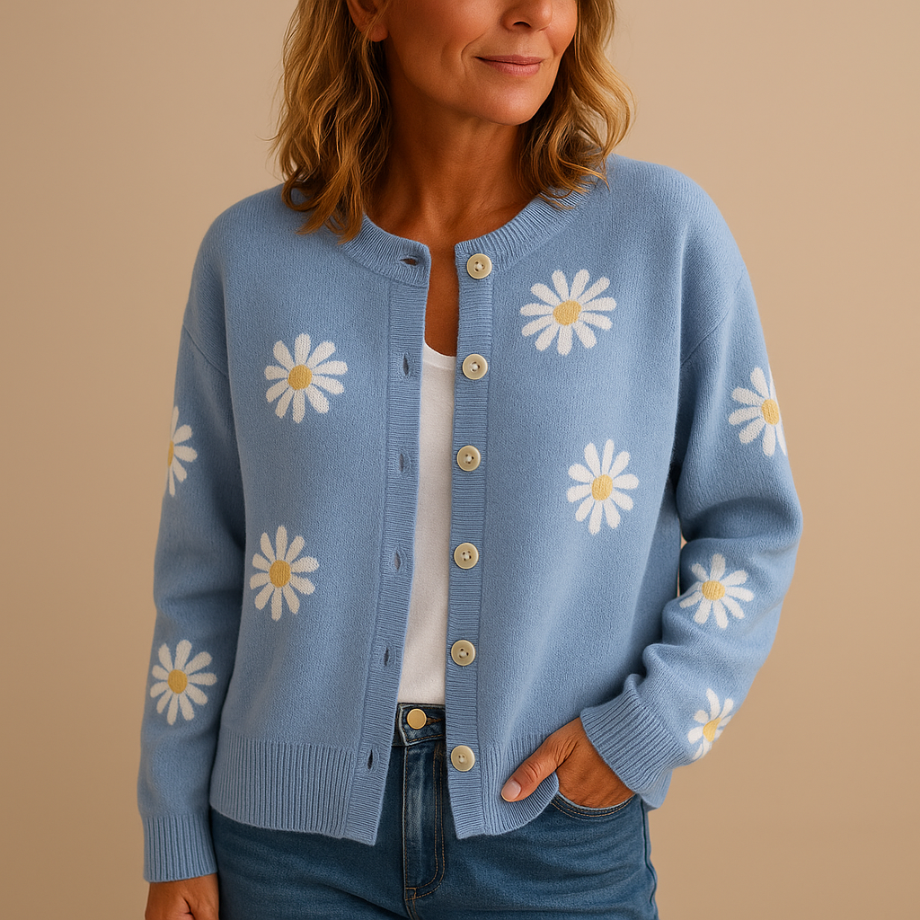 Dames Vest – Gebreid – Warm & Stijlvol – Met Knopen