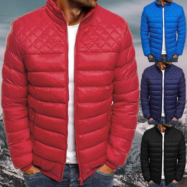 Heren Winterjas – Gewatteerd, Waterdicht & Winddicht