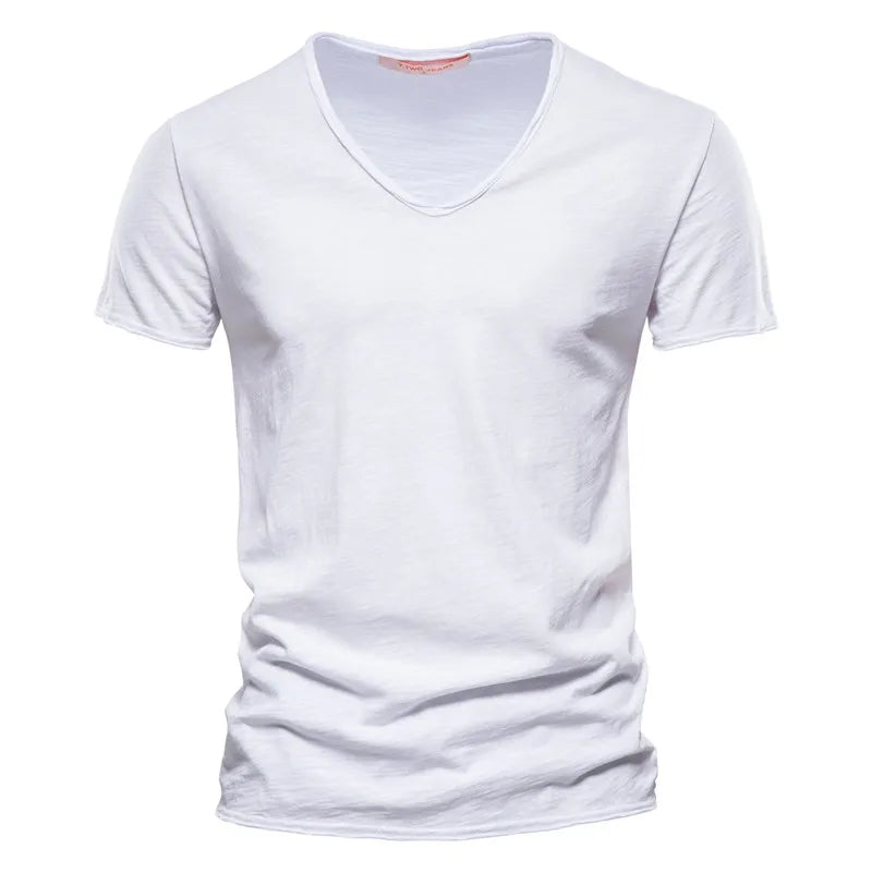 Luchtig katoenen herenshirt – stijlvol, comfortabel en perfect voor de zomer
