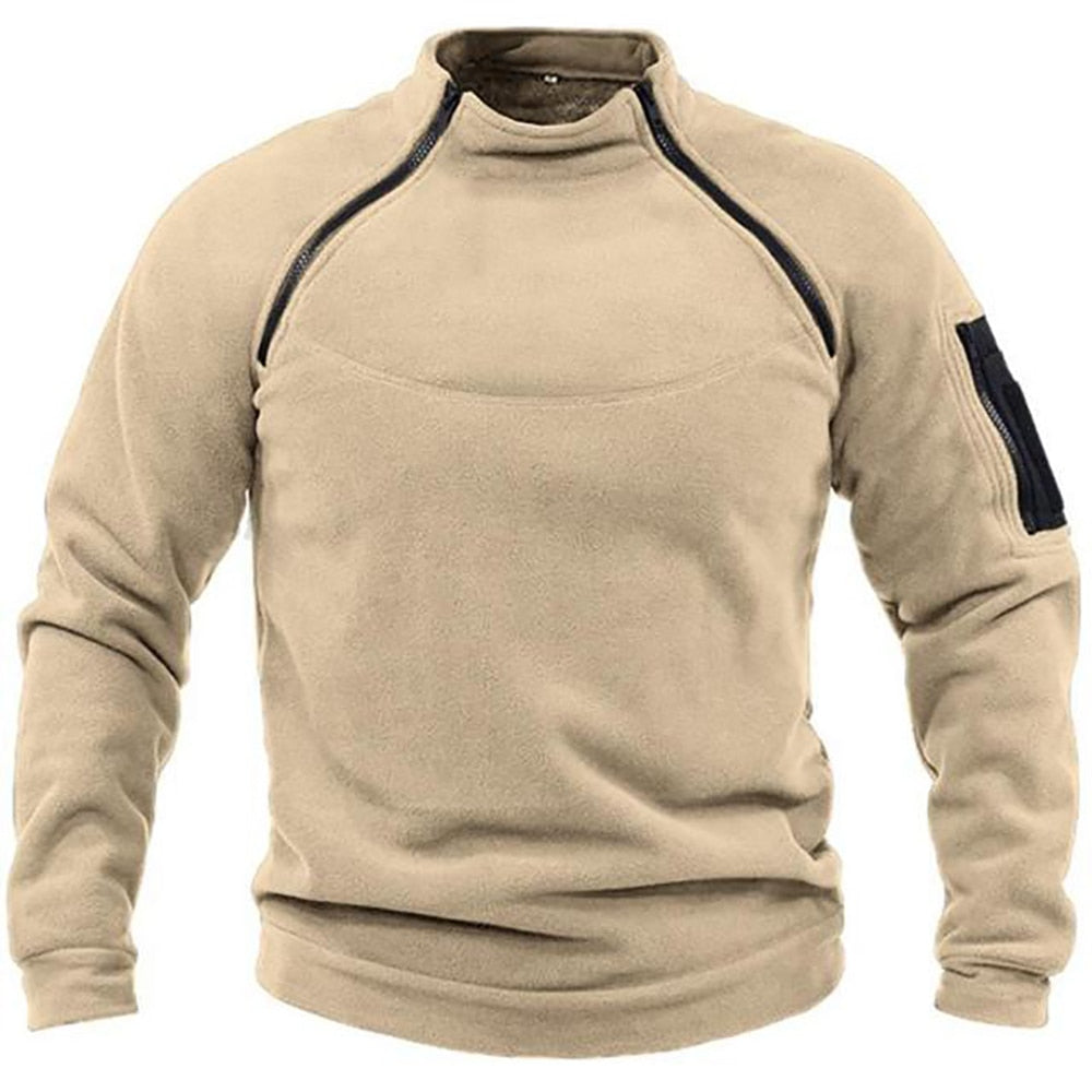 Victor | Tactisch Outdoorvest | Fleece Warmte Voor De Jacht