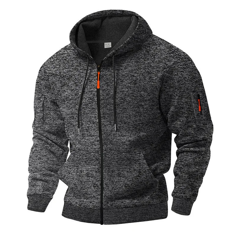 Heren Fleece Vest met Rits | Regular Fit voor Dagelijks Gebruik