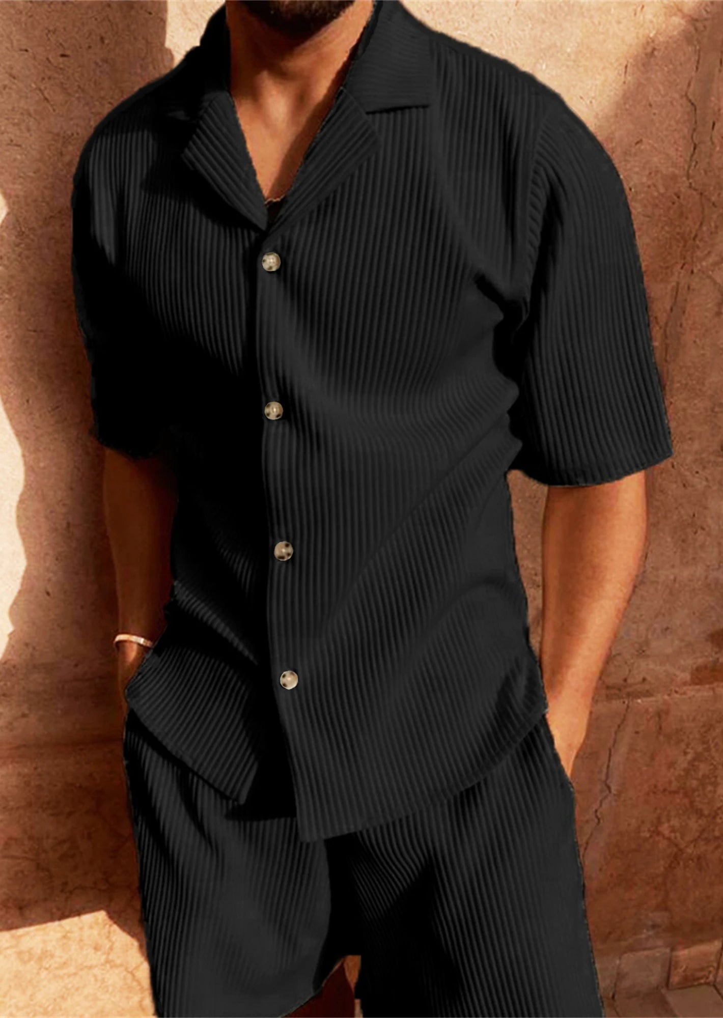 Variant image for Lotte Women's Casual Corduroy Short Set-11
