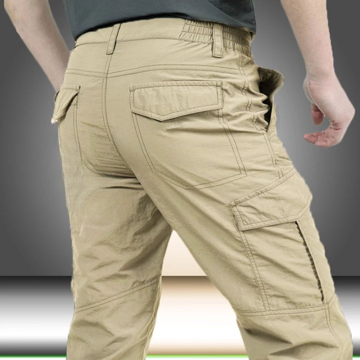 Heren cargo broek | Functioneel ontwerp met praktische zakken