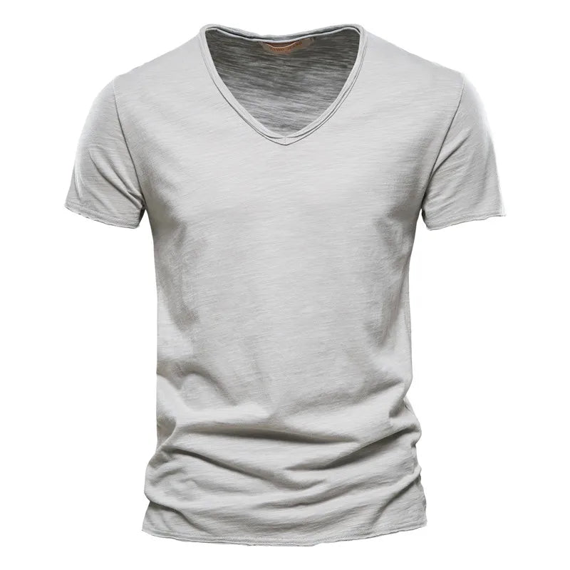 Luchtig katoenen herenshirt – stijlvol, comfortabel en perfect voor de zomer