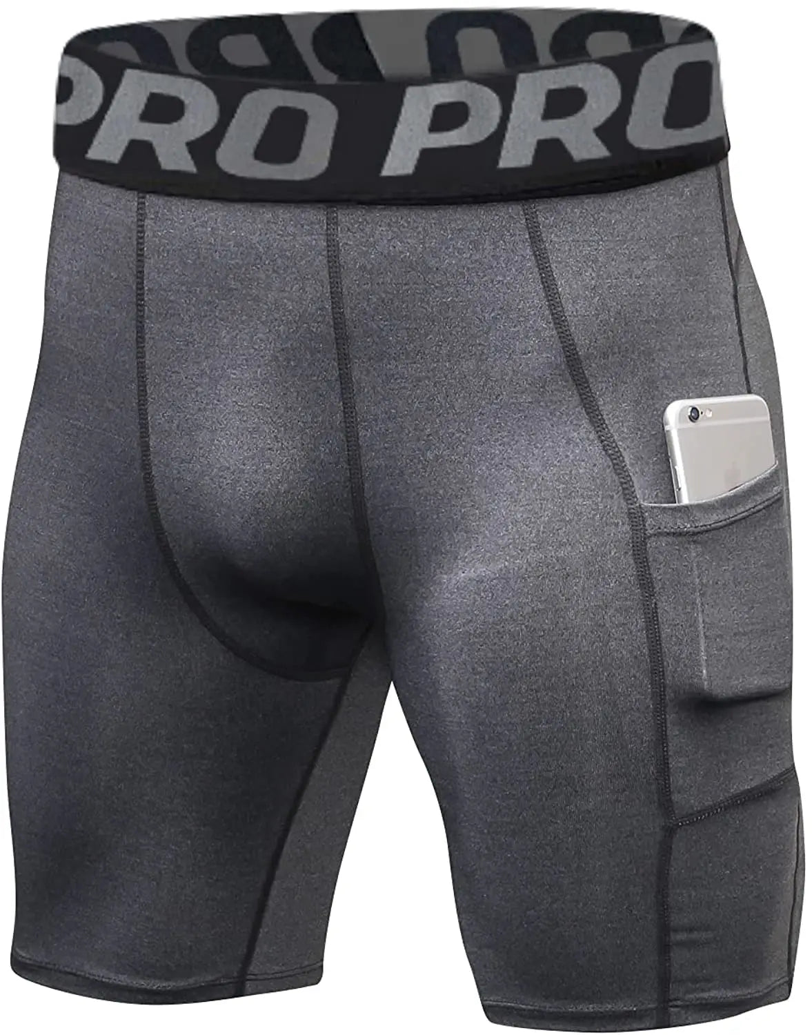 Variant image for Lucas Heren Korte Broek - Compressie Shorts voor Actieve Lifestyle-1