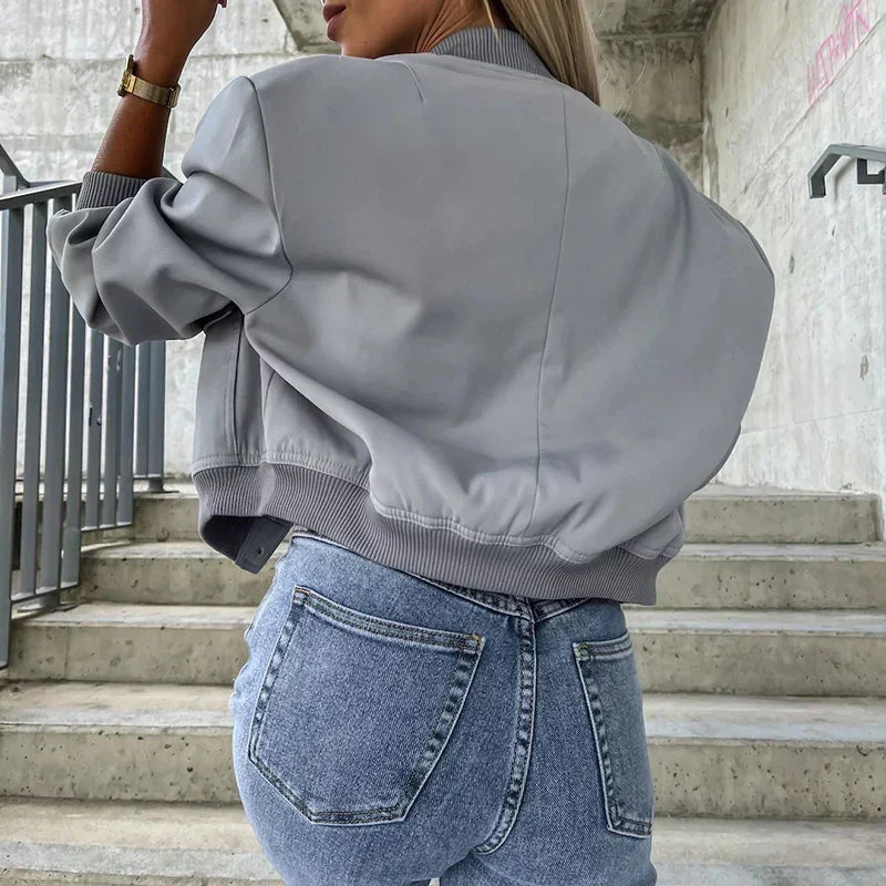 Dames Jasje Casual – Tijdloos en Veelzijdig