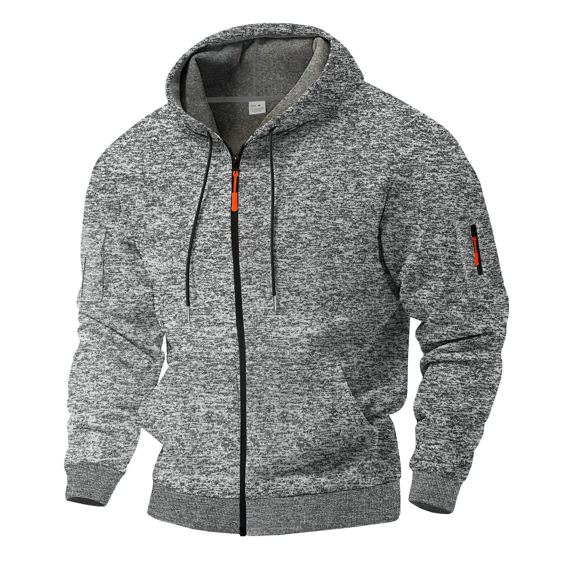 Heren Fleece Vest met Rits | Regular Fit voor Dagelijks Gebruik
