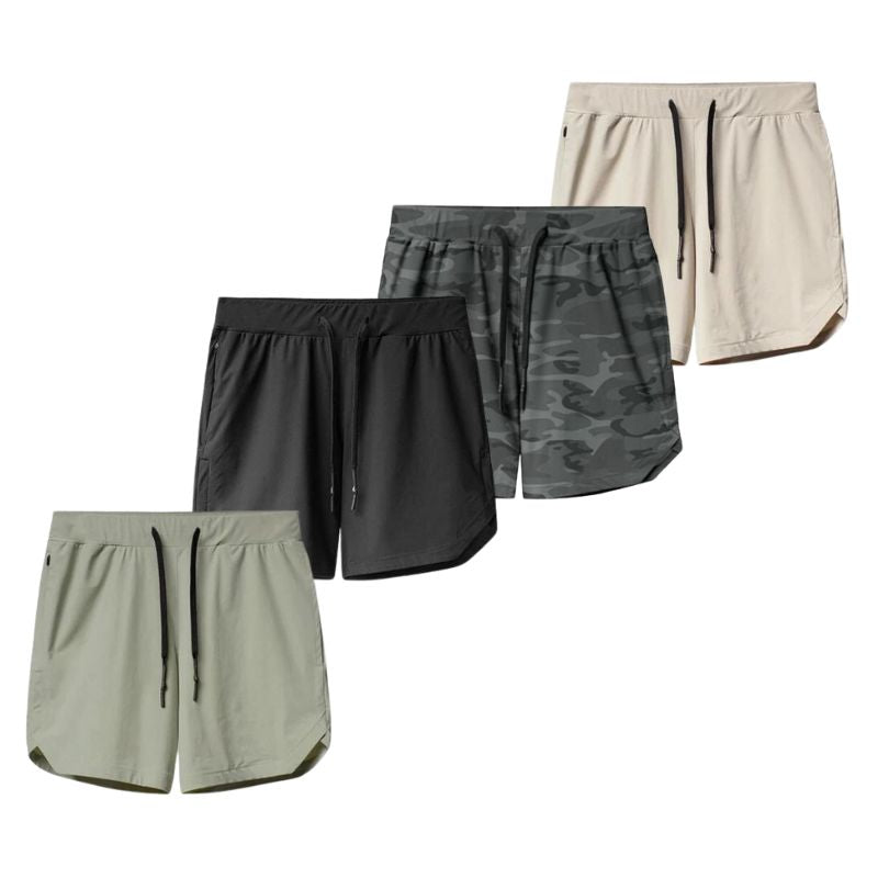 Ronan | Sneldrogende Sportshort – Lichtgewicht & Functioneel