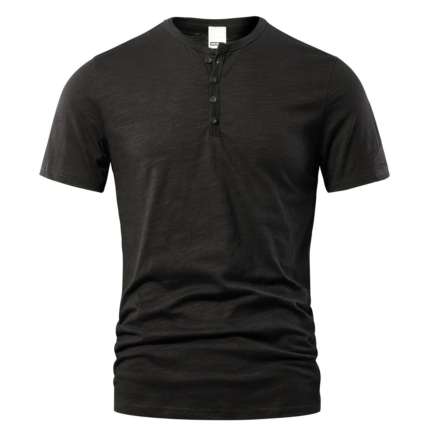 Heren Henley T-Shirt | Klassiek en Comfortabel