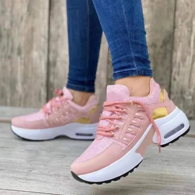 Mode Outlet | Ademende Orthopedische Sneakers – Stijlvol & Comfortabel