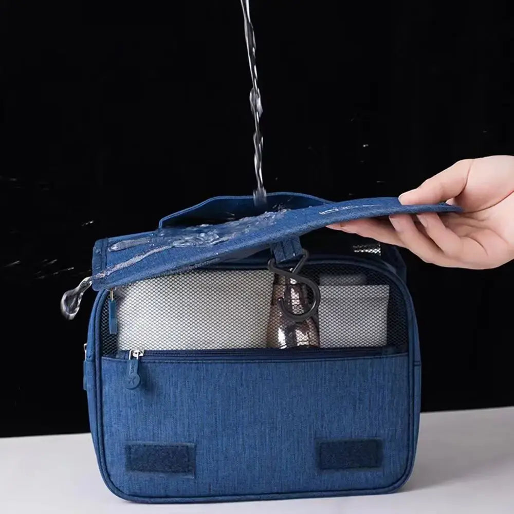Opvouwbare Toilettas met Ophanghaak voor Reizen en Dagelijks Gebruik