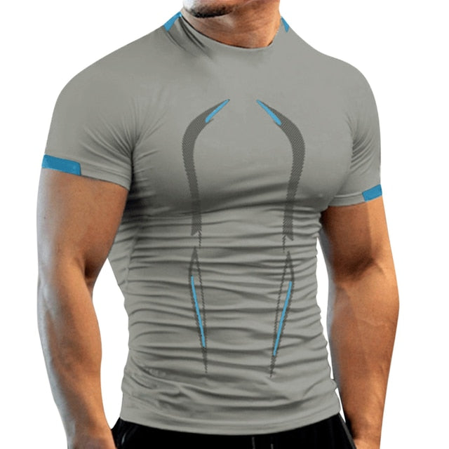 Kai | Strak Sportshirt – Sneldrogend & Ademend voor Maximale Prestaties