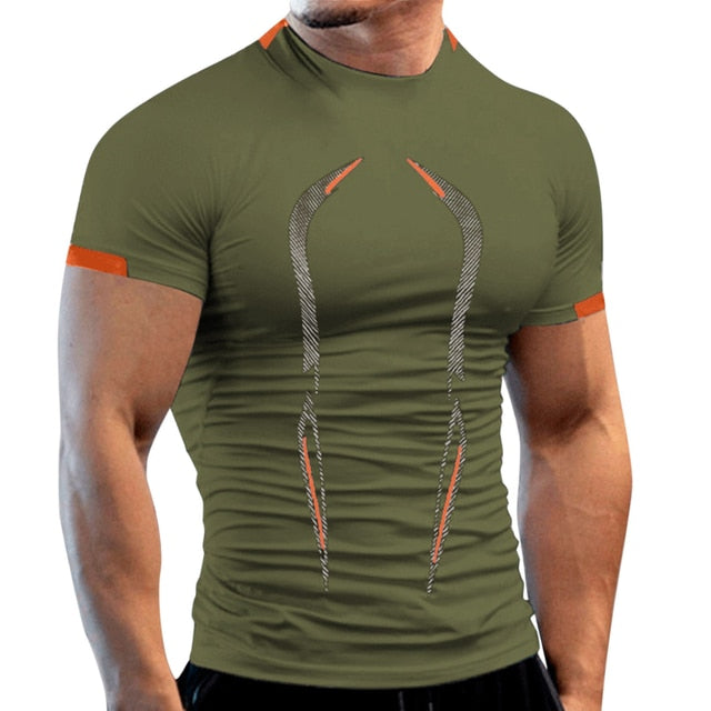 Kai | Strak Sportshirt – Sneldrogend & Ademend voor Maximale Prestaties