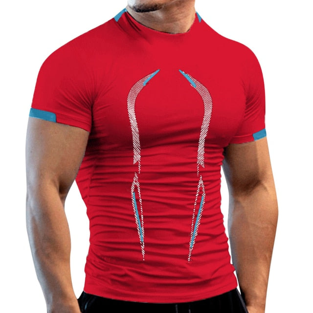 Kai | Strak Sportshirt – Sneldrogend & Ademend voor Maximale Prestaties