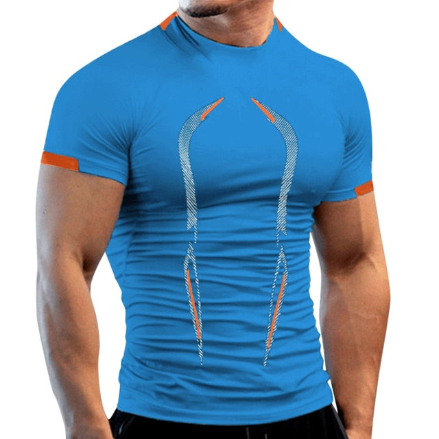 Kai | Strak Sportshirt – Sneldrogend & Ademend voor Maximale Prestaties