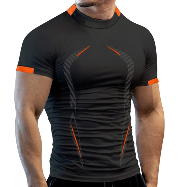 Kai | Strak Sportshirt – Sneldrogend & Ademend voor Maximale Prestaties