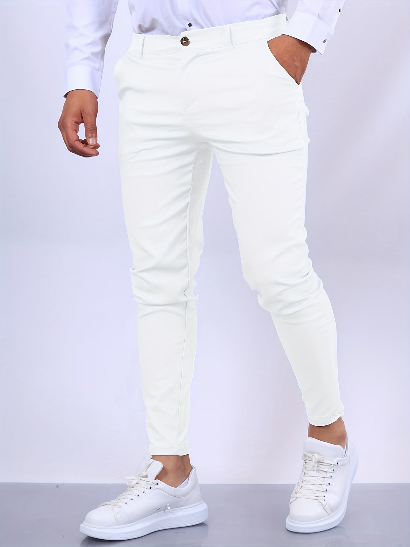 Heren Chino | Stijlvol & Comfortabel