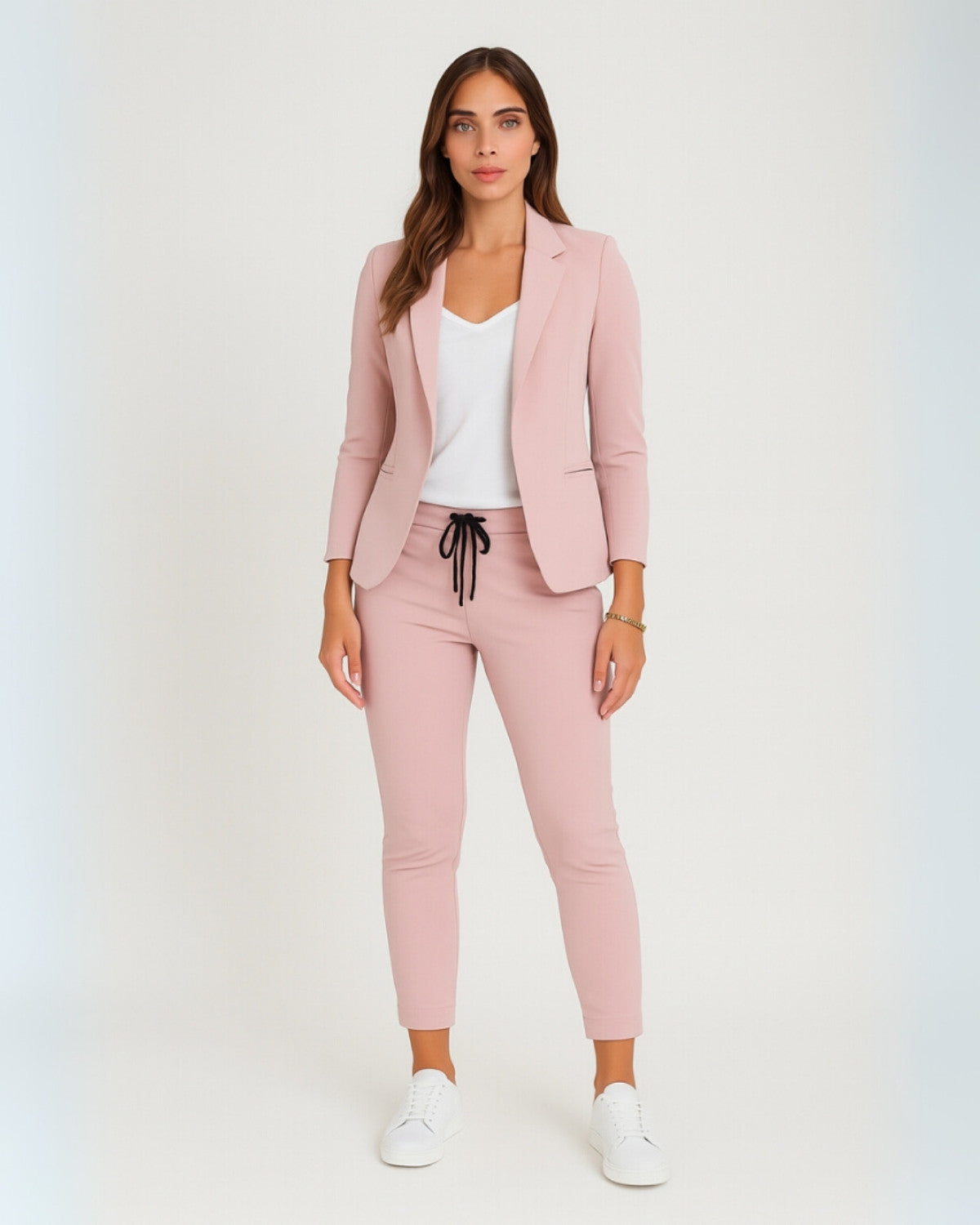 Dames Broekpak – Elegante Pasvorm Met Blazer en Broek