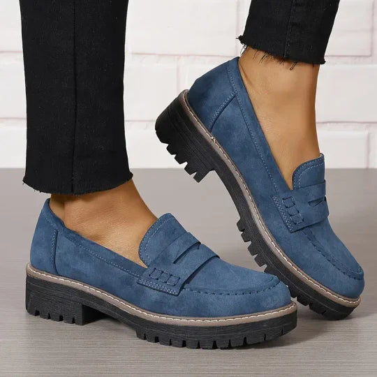 Lilia | Comfortabele Plateau Loafers voor Dames