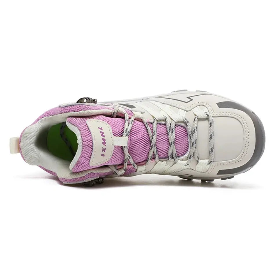 Hoge Wandelschoenen voor Dames | Lichtgewicht Ontwerp met Goede Grip