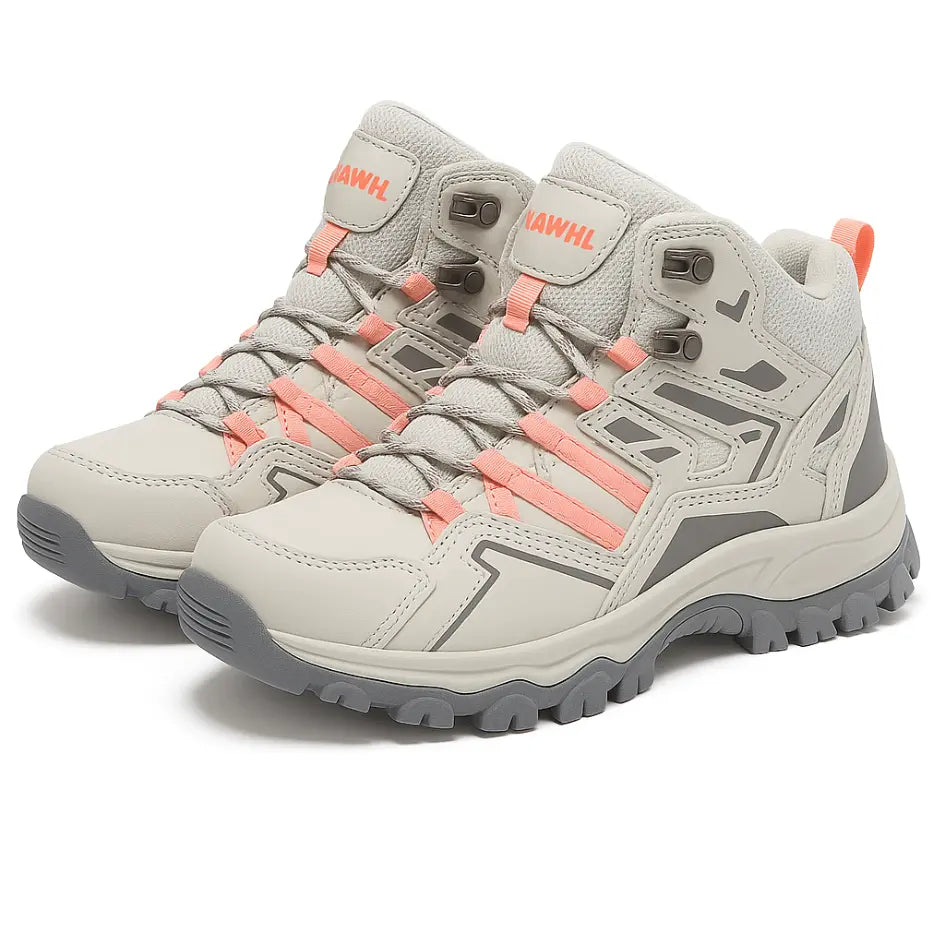 Hoge Wandelschoenen voor Dames | Lichtgewicht Ontwerp met Goede Grip