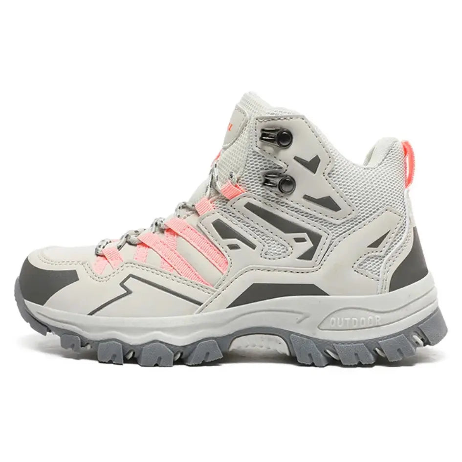 Hoge Wandelschoenen voor Dames | Lichtgewicht Ontwerp met Goede Grip