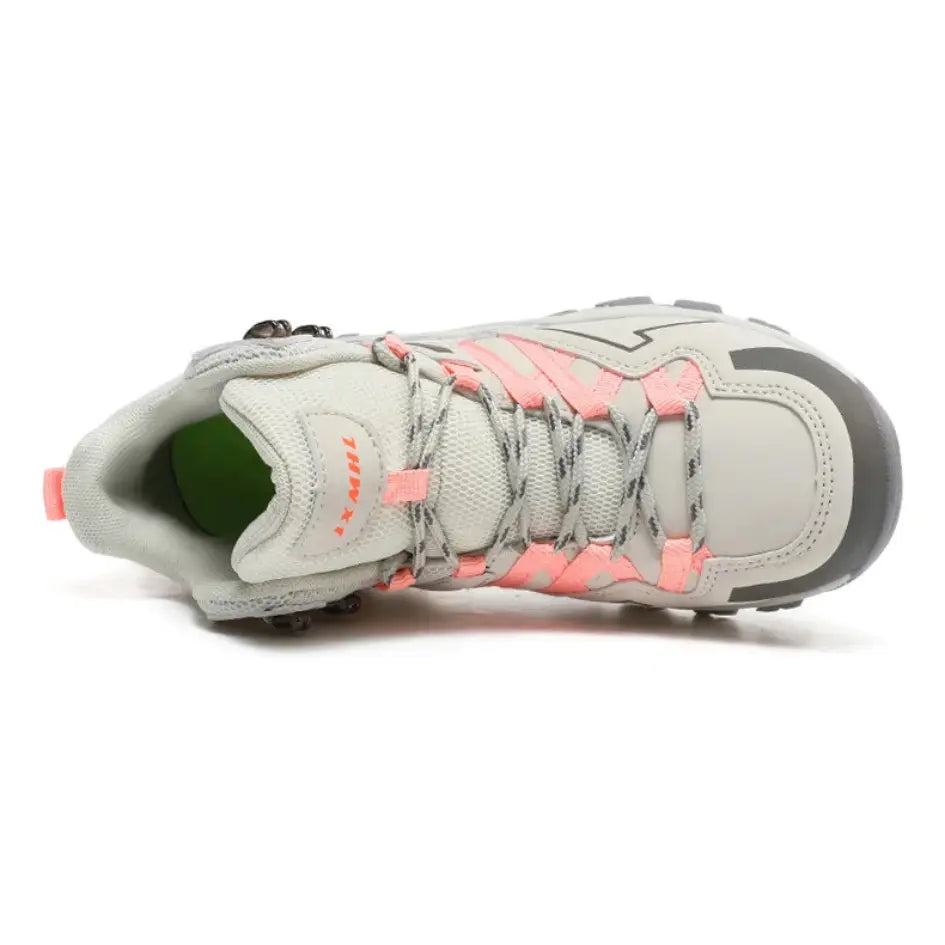 Hoge Wandelschoenen voor Dames | Lichtgewicht Ontwerp met Goede Grip