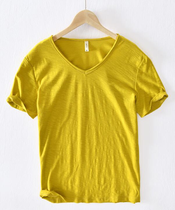 T-shirt voor heren – Licht, luchtig en moeiteloos stijlvol