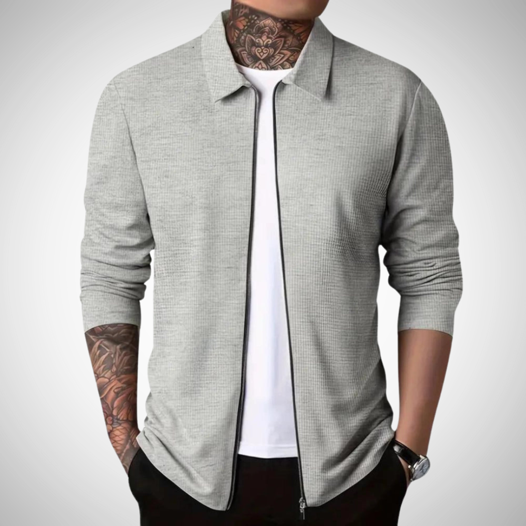 Heren Cardigan Slim Fit | Lichtgewicht en Stijlvolle Urban Look