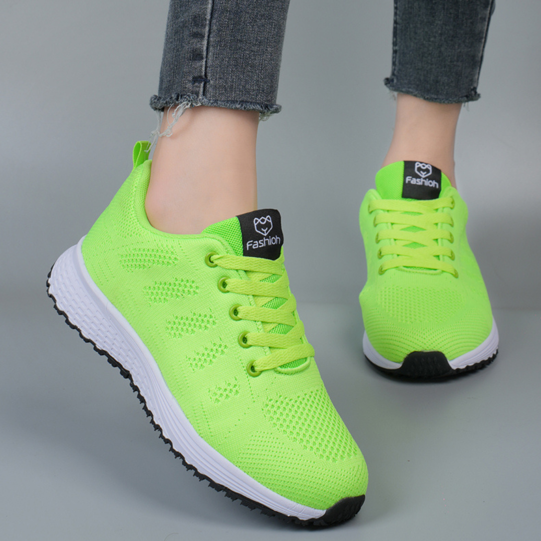 Ademende Dames Sportschoenen | Lichtgewicht & Stijlvol