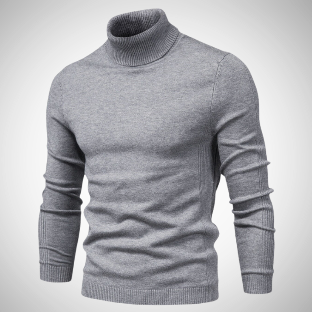 Heren Coltrui | Stijlvolle Turtleneck Sweater met Klassiek Design