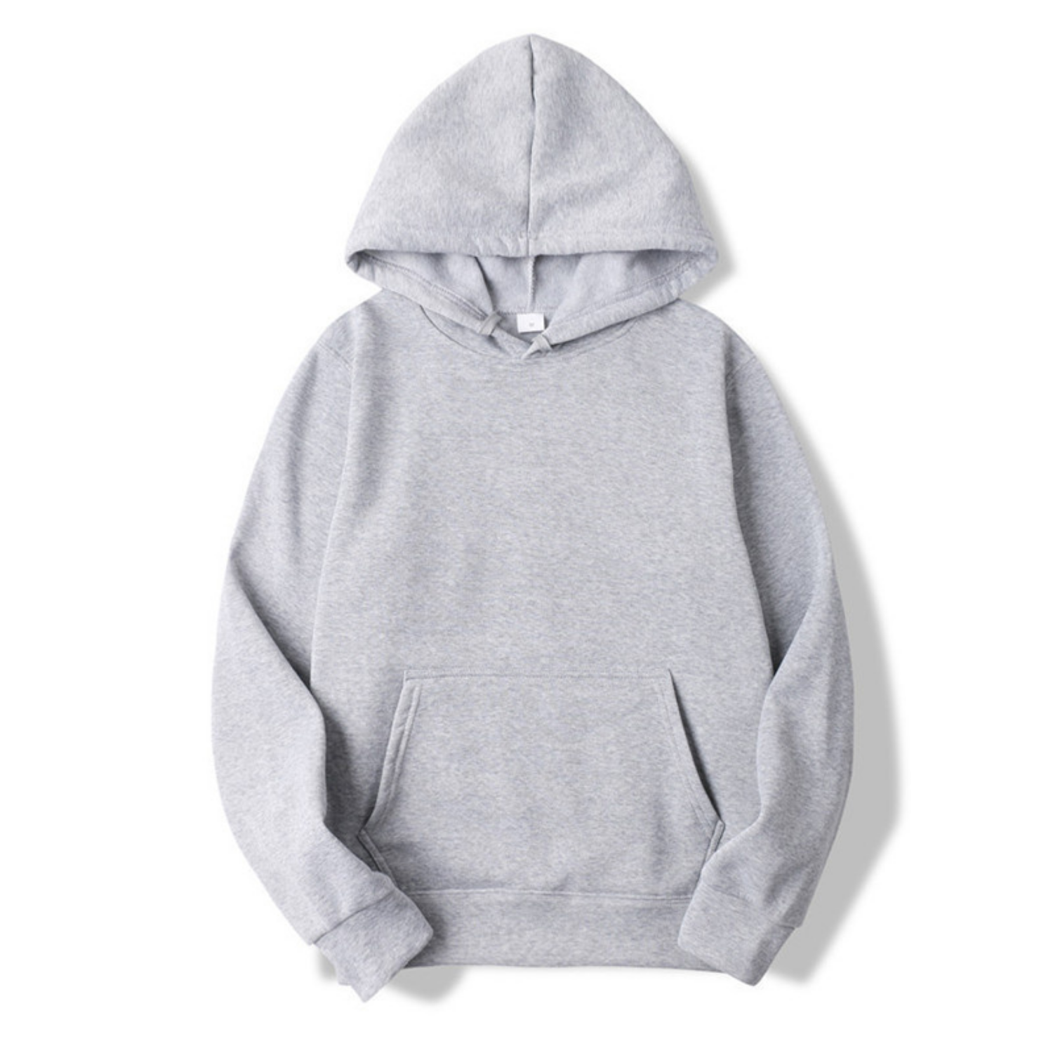 Basic Hoodie met Comfortabele Pasvorm en Tijdloze Stijl