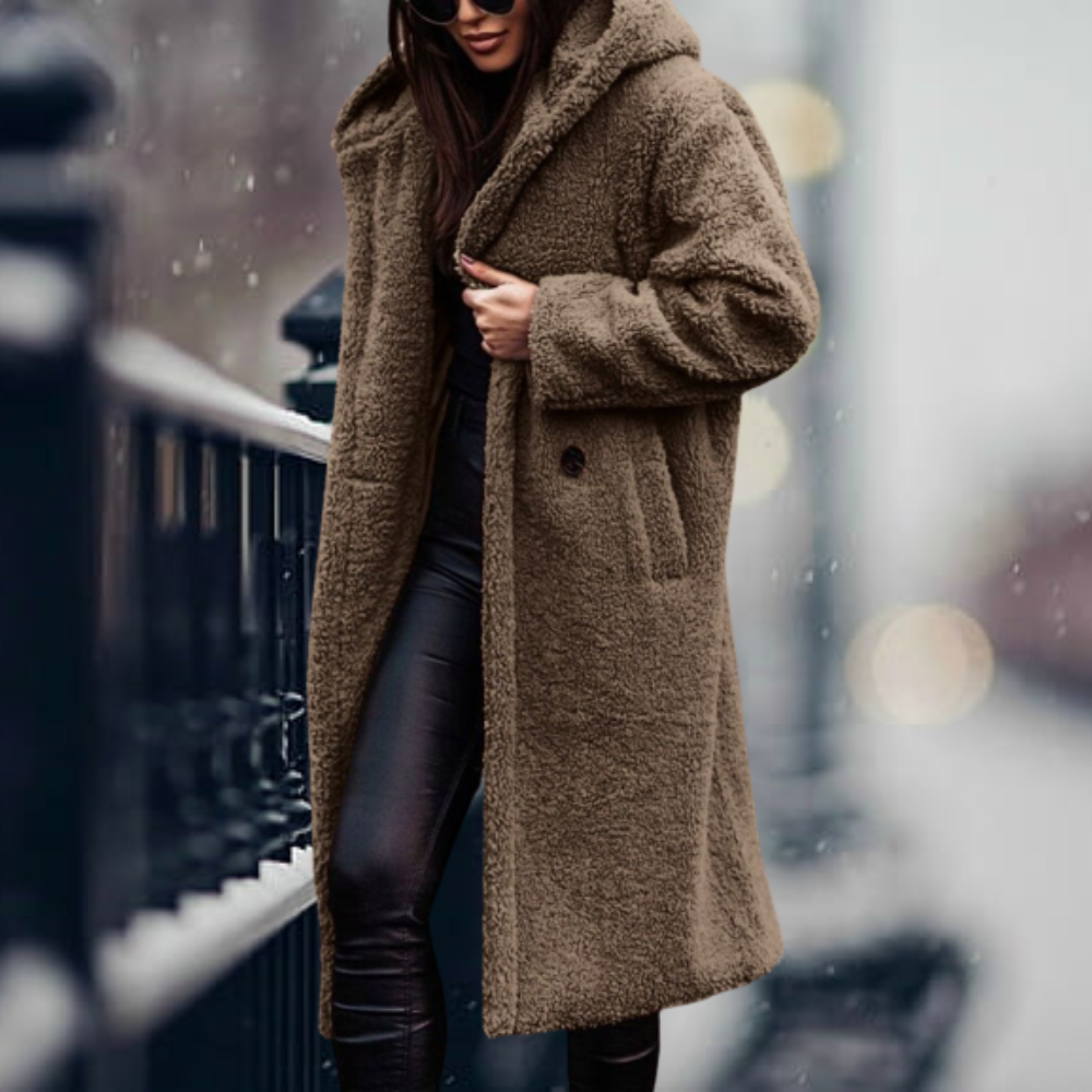 Isabella | Elegante Winterjas Dames | Warmte & Stijl Voor Elk Moment