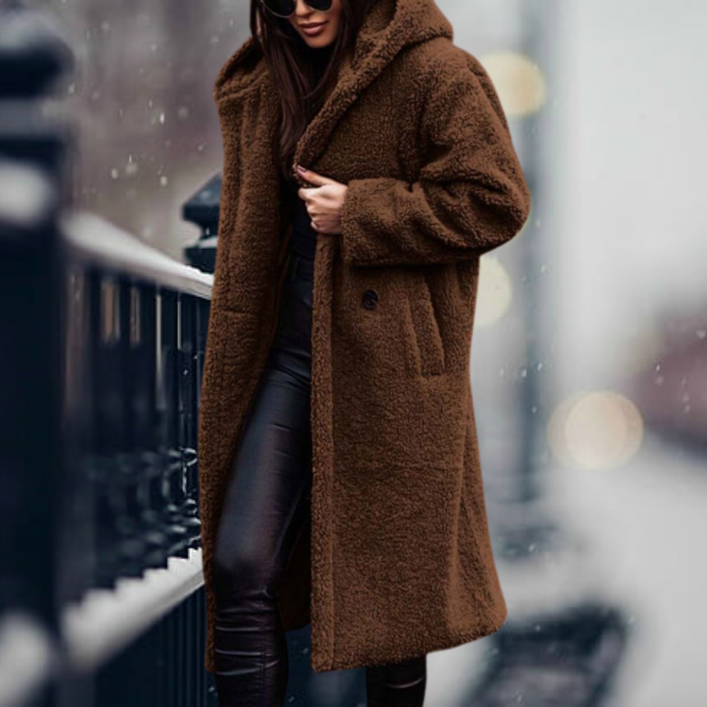 Isabella | Elegante Winterjas Dames | Warmte & Stijl Voor Elk Moment