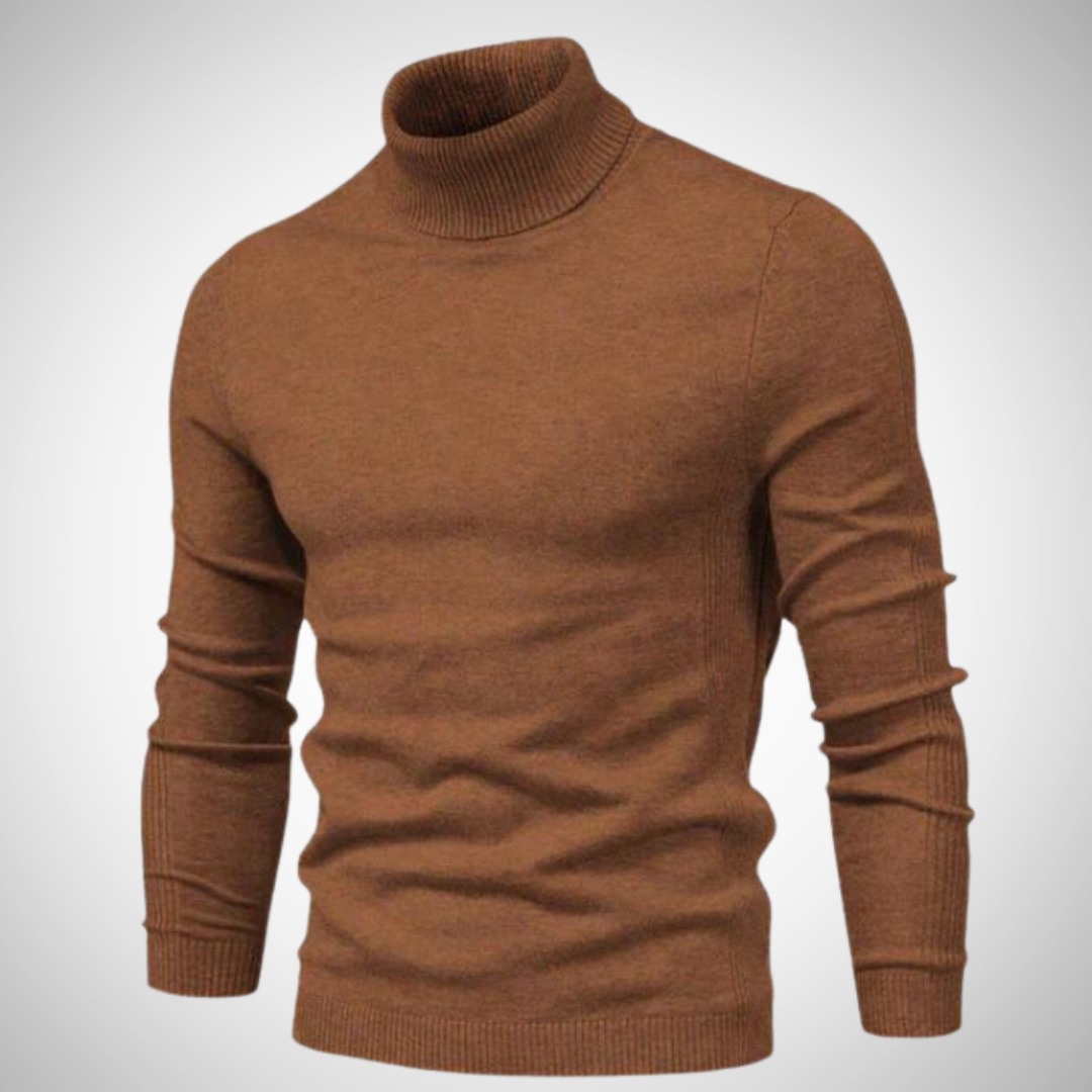 Heren Coltrui | Stijlvolle Turtleneck Sweater met Klassiek Design