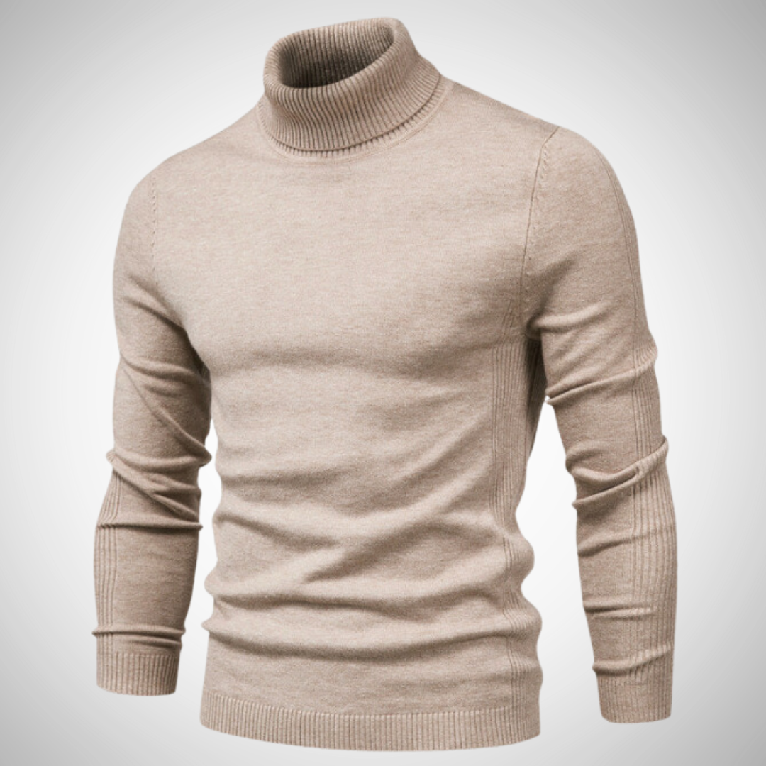 Heren Coltrui | Stijlvolle Turtleneck Sweater met Klassiek Design
