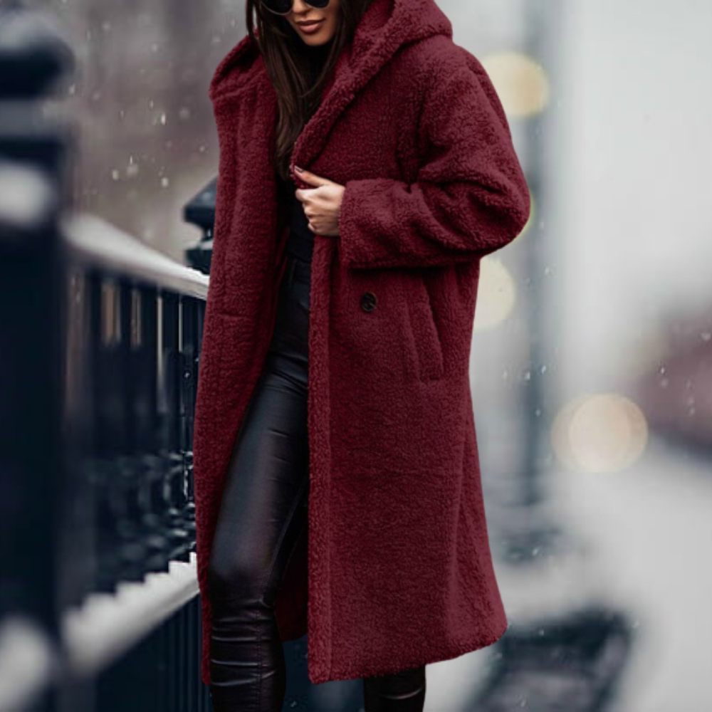 Isabella | Elegante Winterjas Dames | Warmte & Stijl Voor Elk Moment