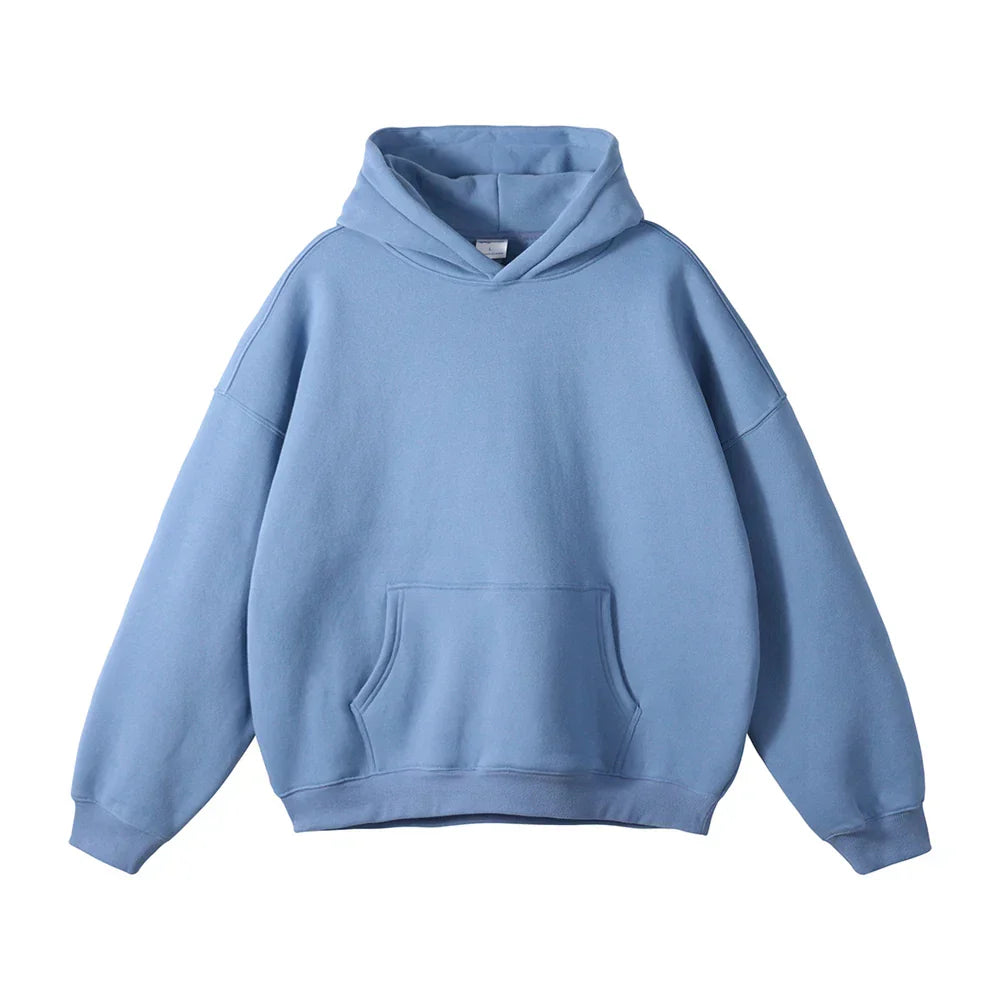 Hoodie met Capuchon en Oversized Comfort voor Dames en Heren