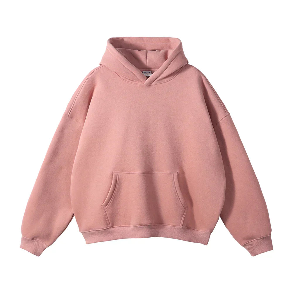 Hoodie met Capuchon en Oversized Comfort voor Dames en Heren