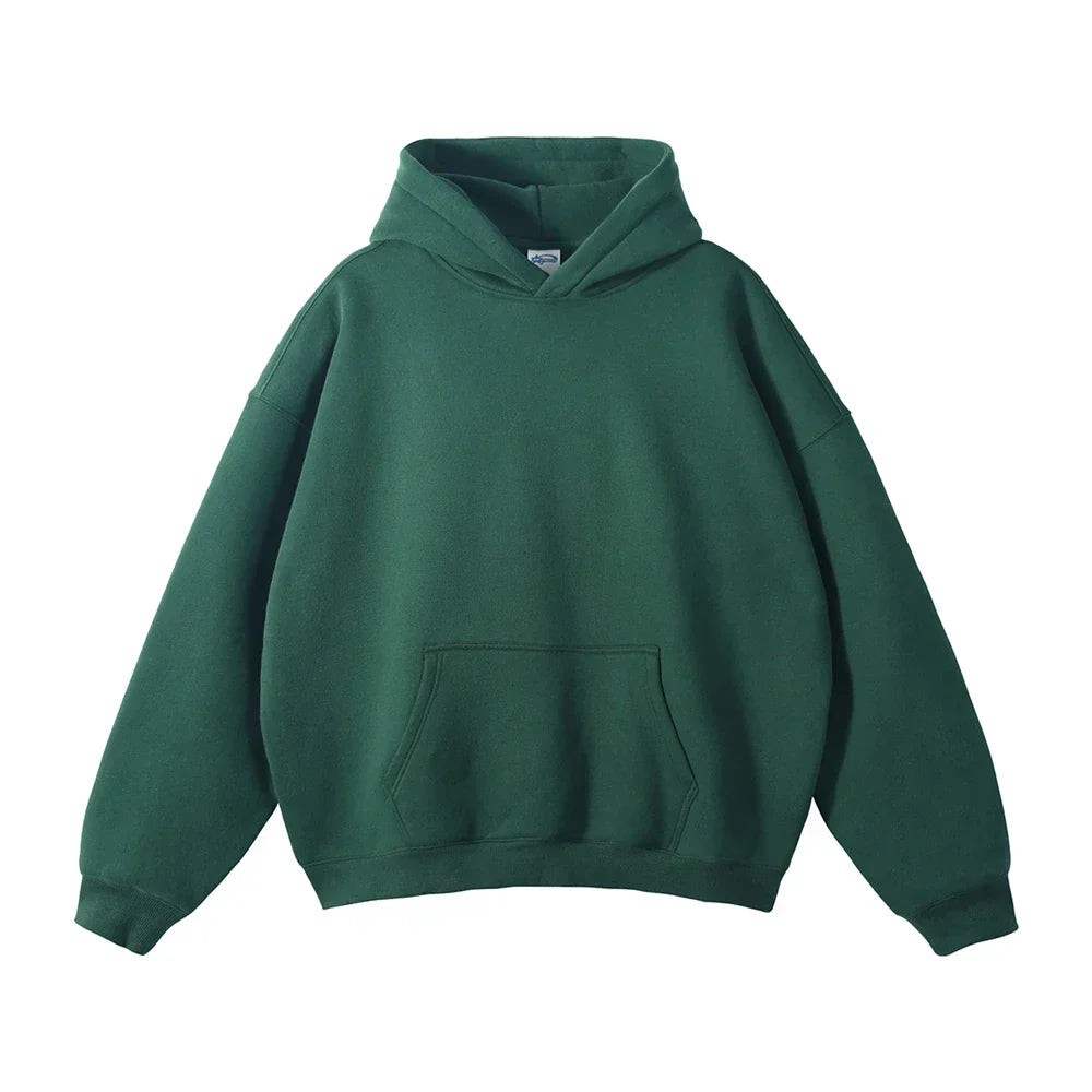Hoodie met Capuchon en Oversized Comfort voor Dames en Heren