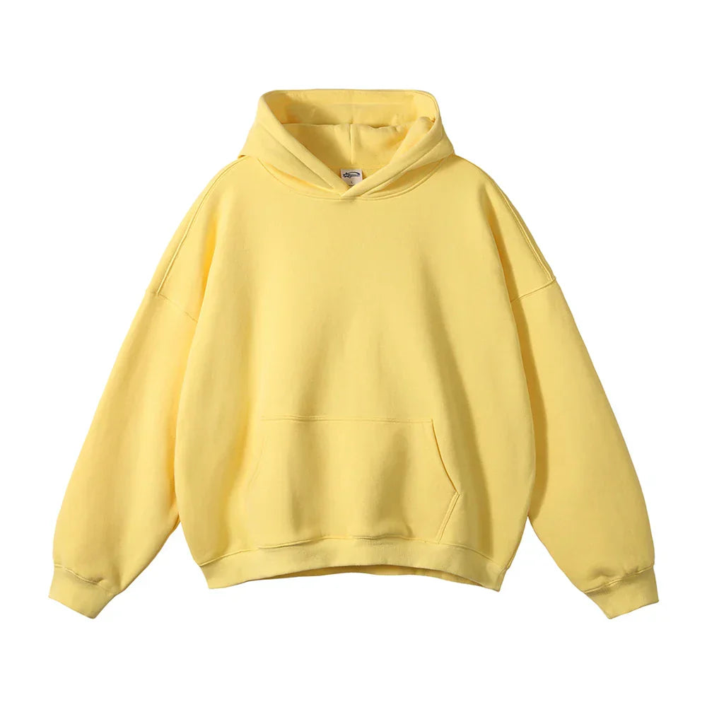 Hoodie met Capuchon en Oversized Comfort voor Dames en Heren